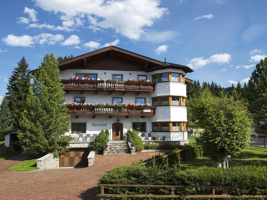 Kreuzhof Seefeld Seefeld in Tirol Exterior foto