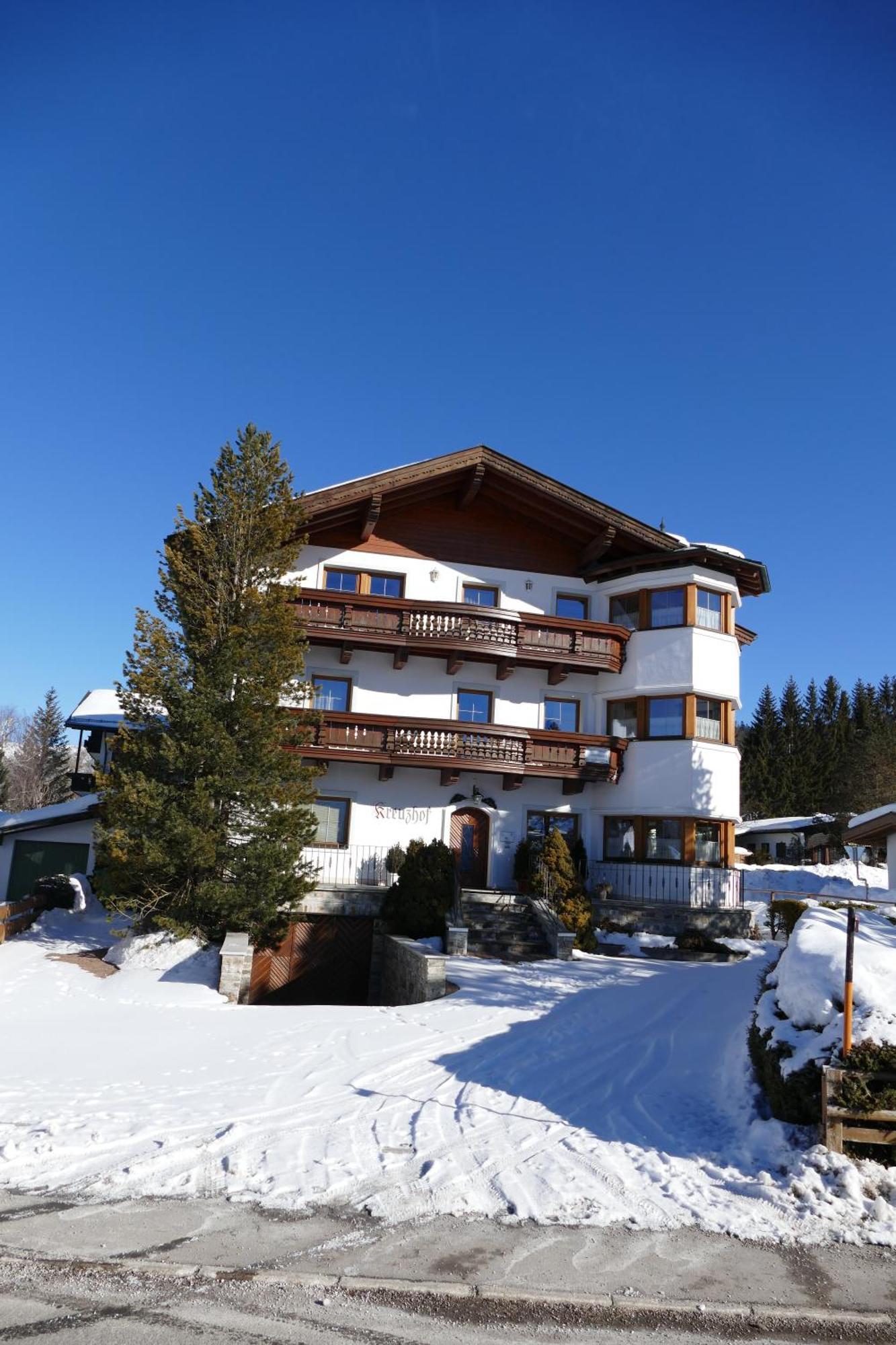 Kreuzhof Seefeld Seefeld in Tirol Exterior foto