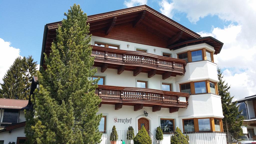 Kreuzhof Seefeld Seefeld in Tirol Exterior foto